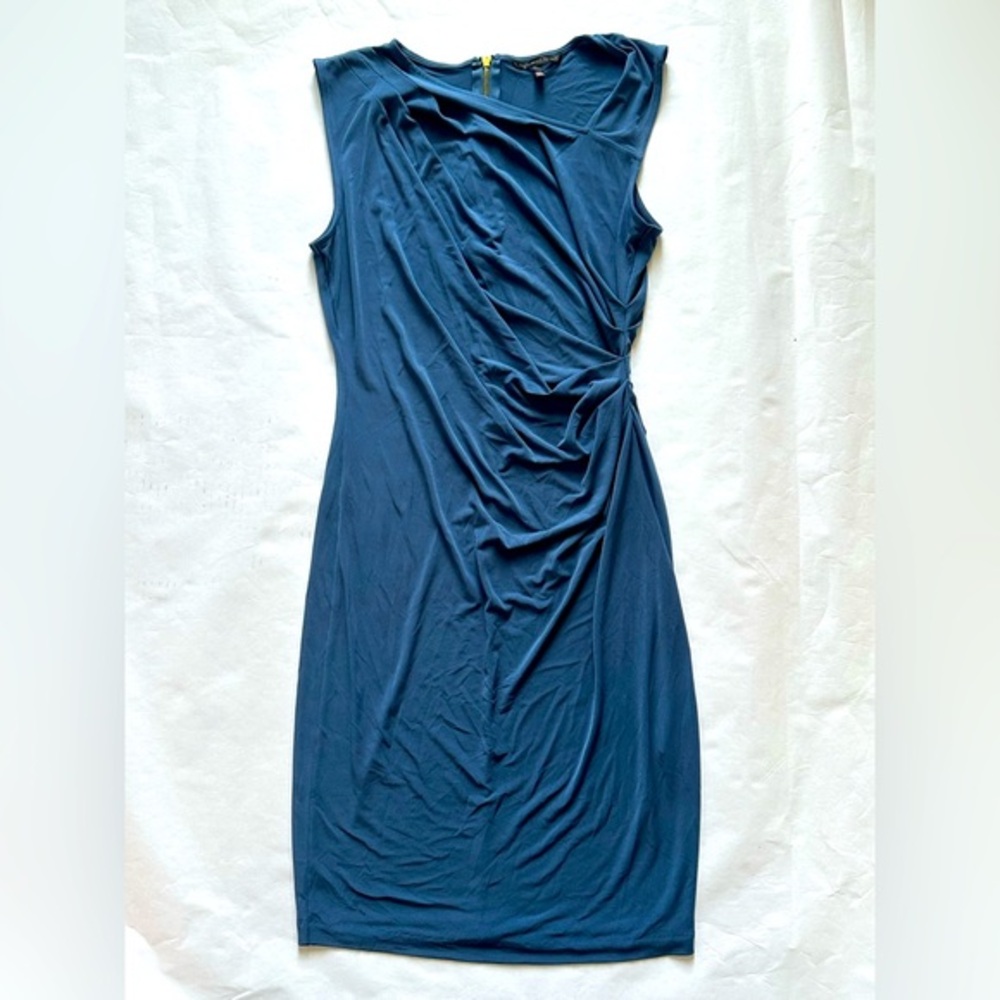 Victoria’s Secret Elegant Blue Sleeveless Dress